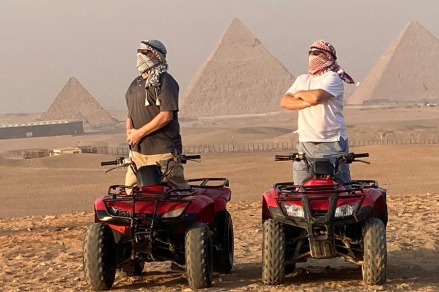 Quad Bike Desert Safari