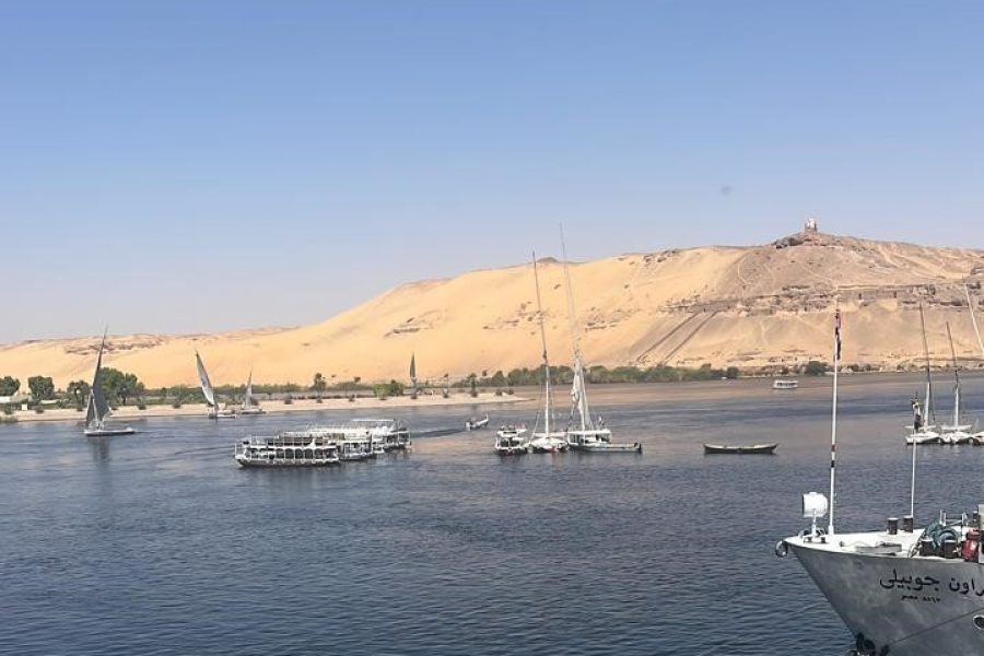 Felucca Ride on the Nile