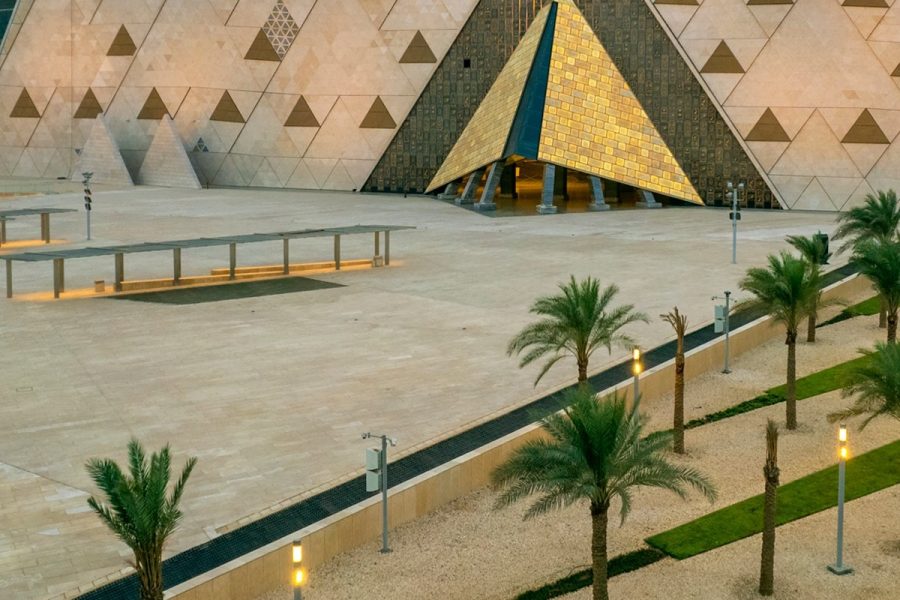 National Museum of Egyptian Civilization and the Grand Egyptian Museum