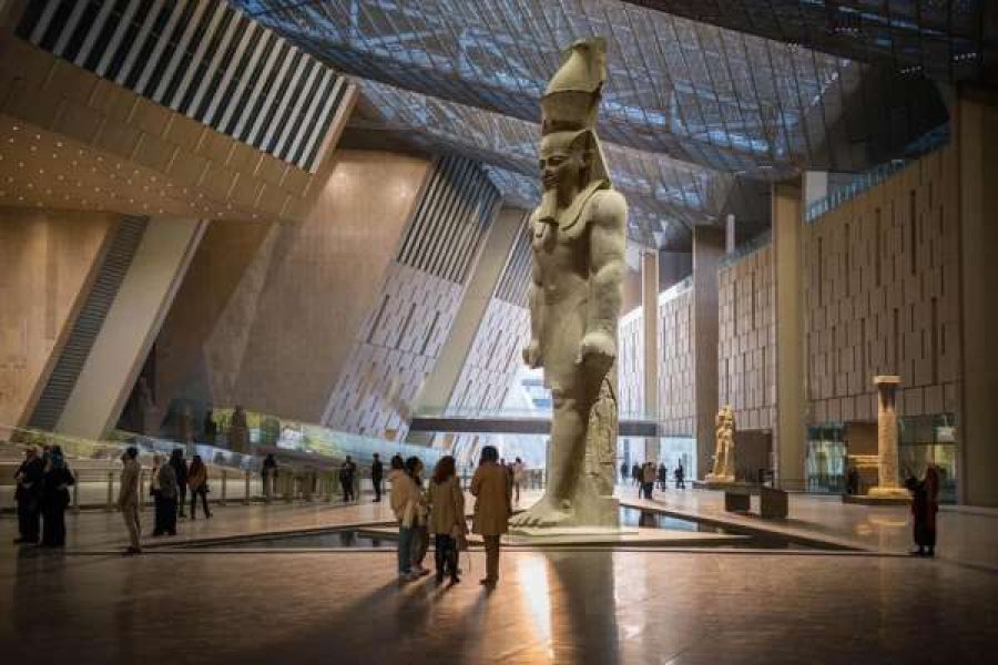 Grand Egyptian Museum Tour