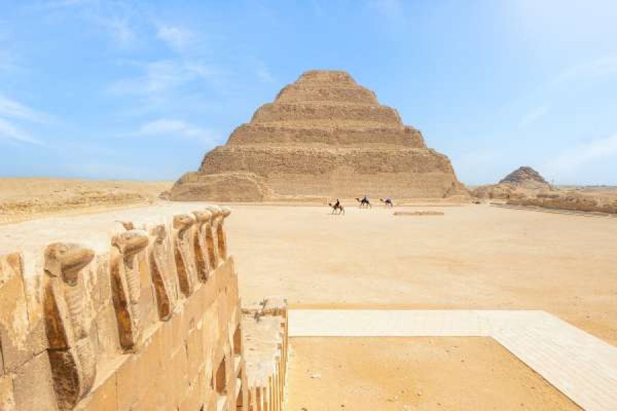 Sakkara and Dahshur Tour