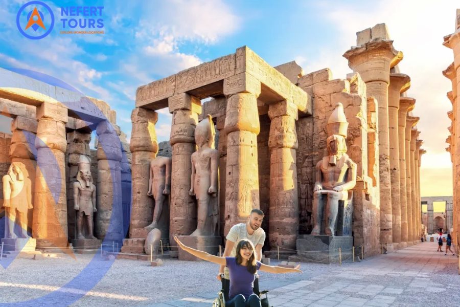 Tour Program for Visiting the Pyramids and the Egyptian Museum for People with Disabilities