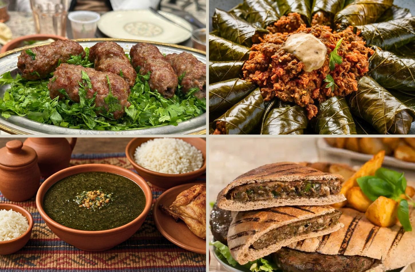 Famous Egyptian Dishes