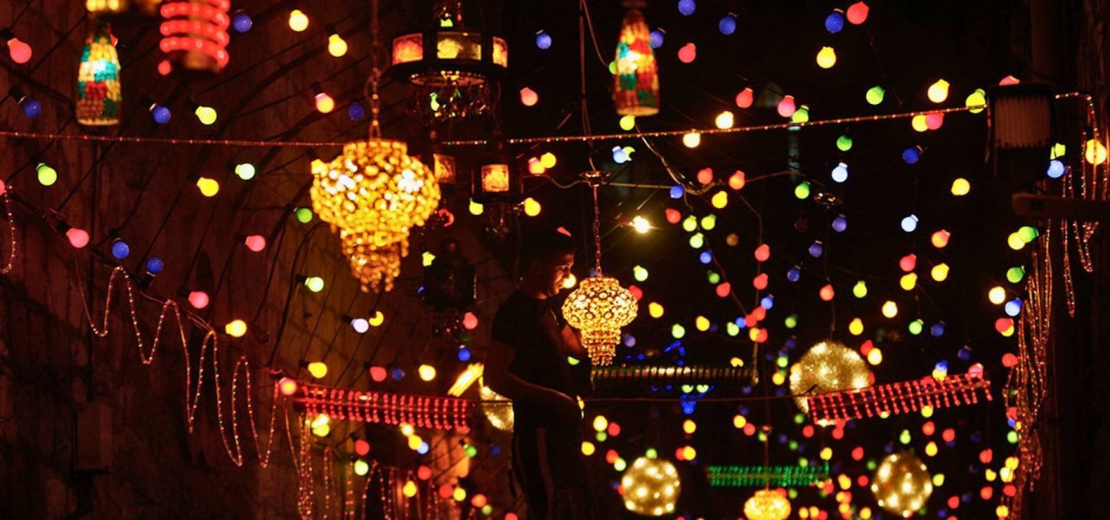 ramadan lights and decoration 1