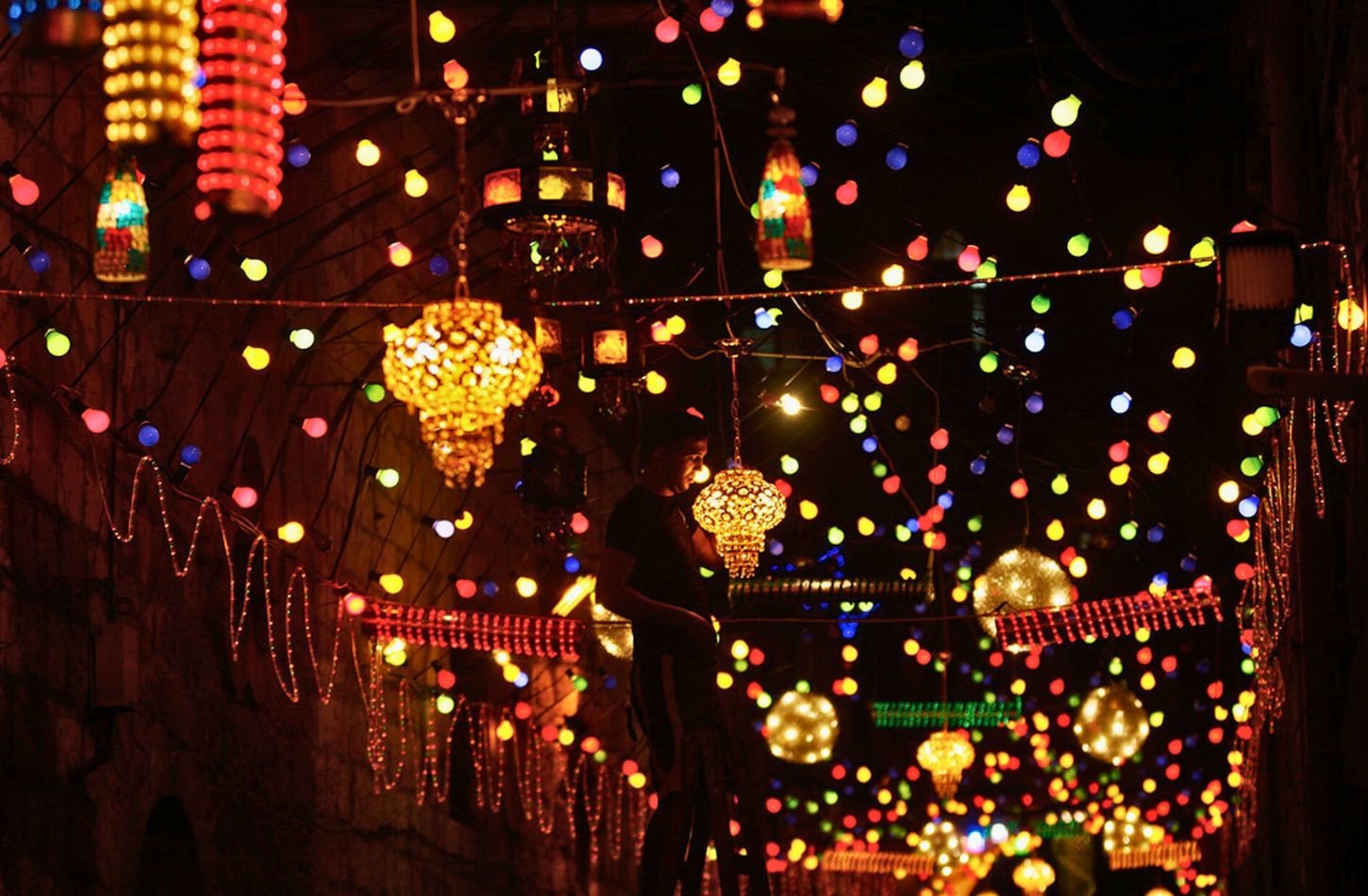 ramadan lights and decoration 1